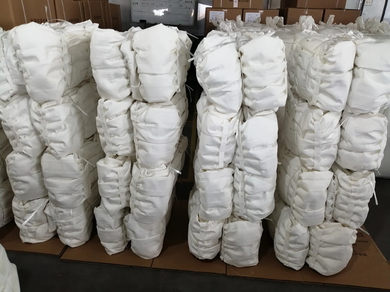 750 GSM Pure PTFE Filter Bag PTFE Baghouse Filter PTFE Membrane Dust Colltector Filter Bag for Biomass Power Plant