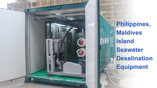 Water Treatment Chemicals Containerized Desalination Equipment