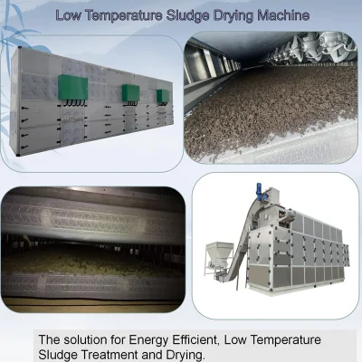 Heat Pump Dryer Sludge Dewatering and Drying Machine