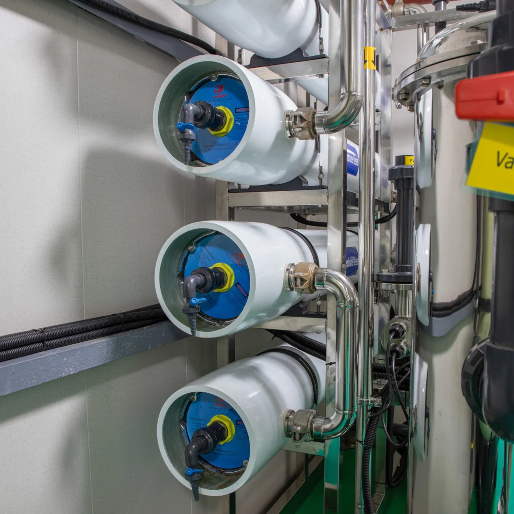 Brackish Water Desalination Equipment 20t Per Hour for Drinking