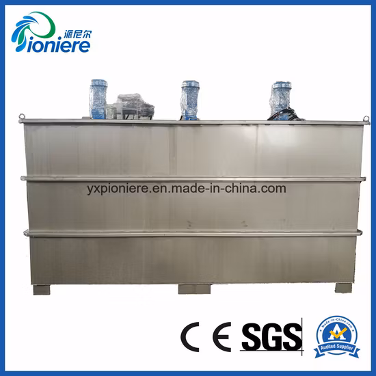 Large Automatic Polymer Dosing Machine for Electroplating Wastewater Treatment