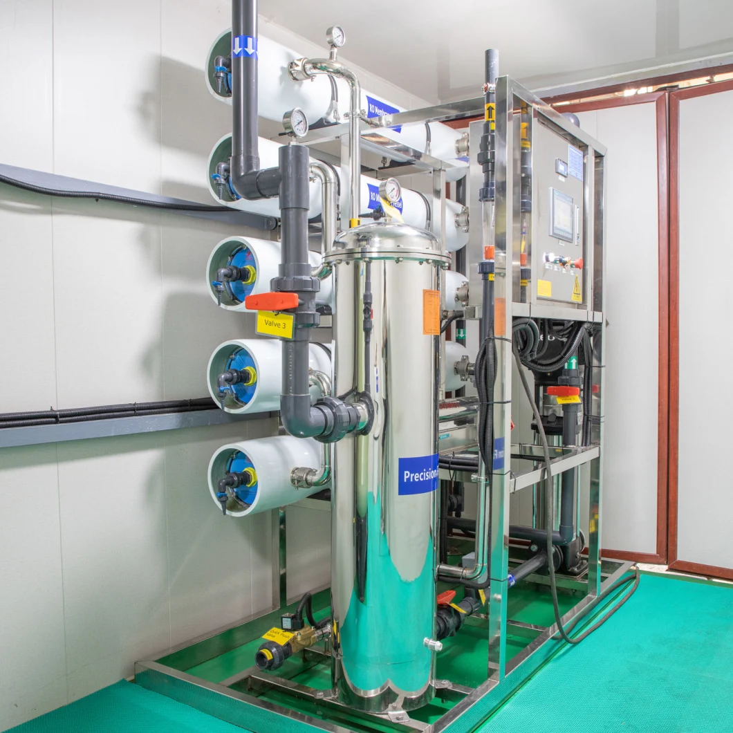 Brackish Water Desalination Equipment 20t Per Hour for Drinking