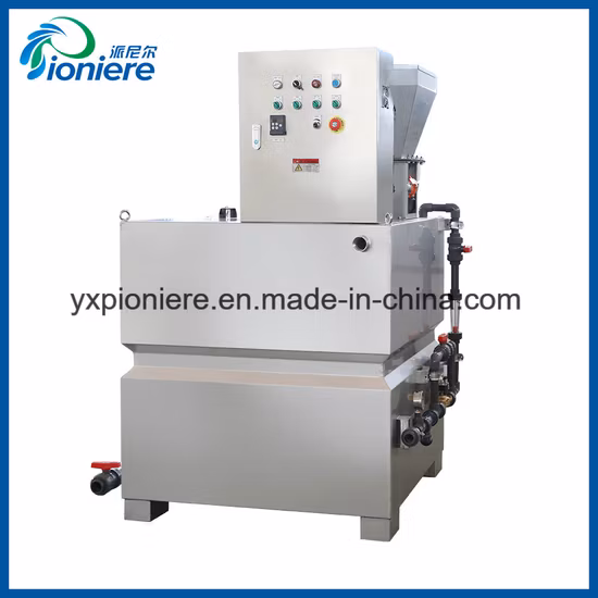 Mini Model Polymer Dosing Machine for Screw Press