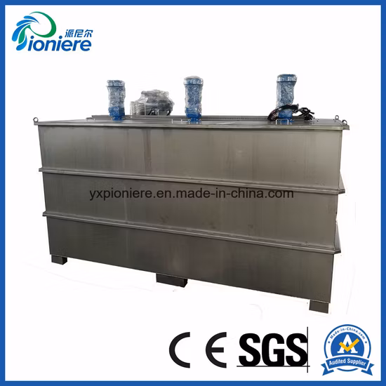 Large Automatic Polymer Dosing Machine for Electroplating Wastewater Treatment