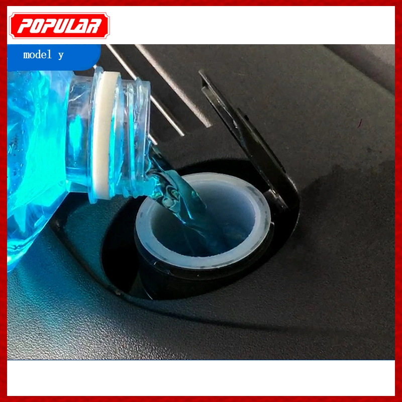 Wiper Glass Water Filter Funnel for Tesla Model Y Modification Accessories