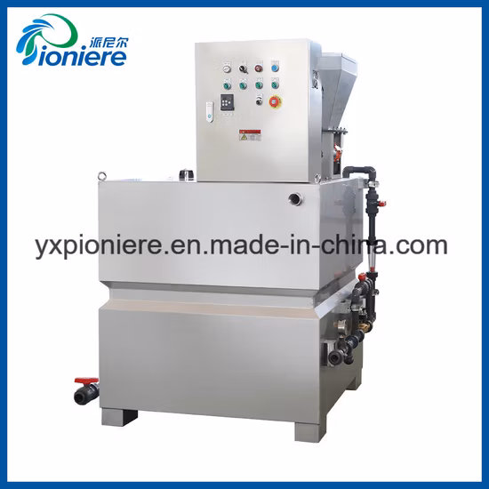 Small Size Automatic Polymer Dosing Machine for Pome Treatment