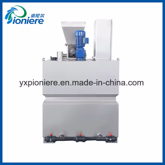 Mini Model Polymer Dosing Machine for Screw Press