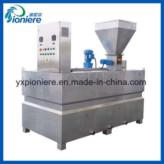 Large Automatic Polymer Dosing Machine for Electroplating Wastewater Treatment