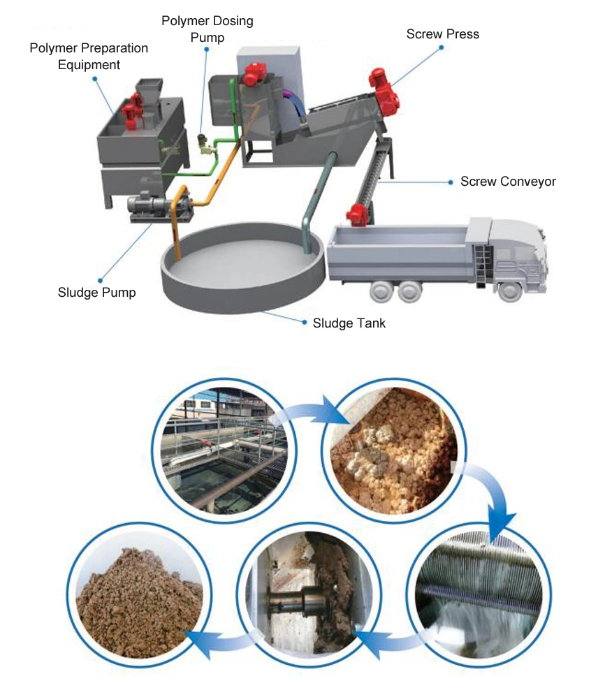 Automatic Polymer Dosing Machine for Sewage Treatment