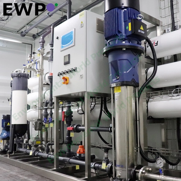 Seawater Desalination RO Purifier RO Water Treatment Equipment