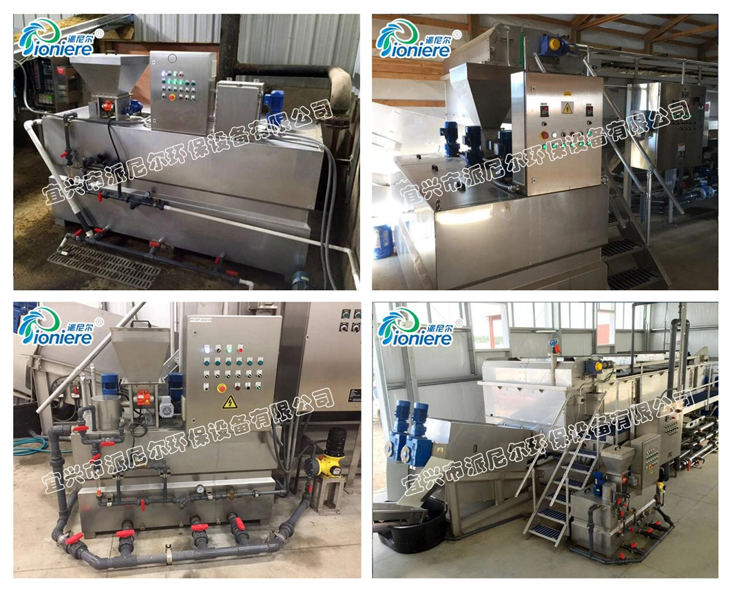 Small Size Automatic Polymer Dosing Machine for Pome Treatment