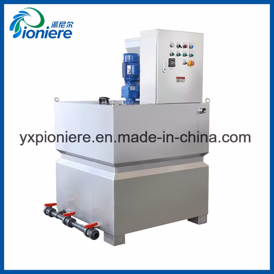 Small Size Automatic Polymer Dosing Machine for Pome Treatment