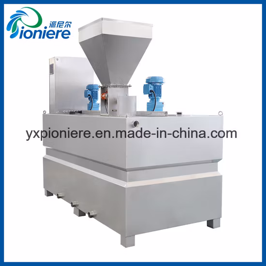 Large Automatic Polymer Dosing Machine for Electroplating Wastewater Treatment