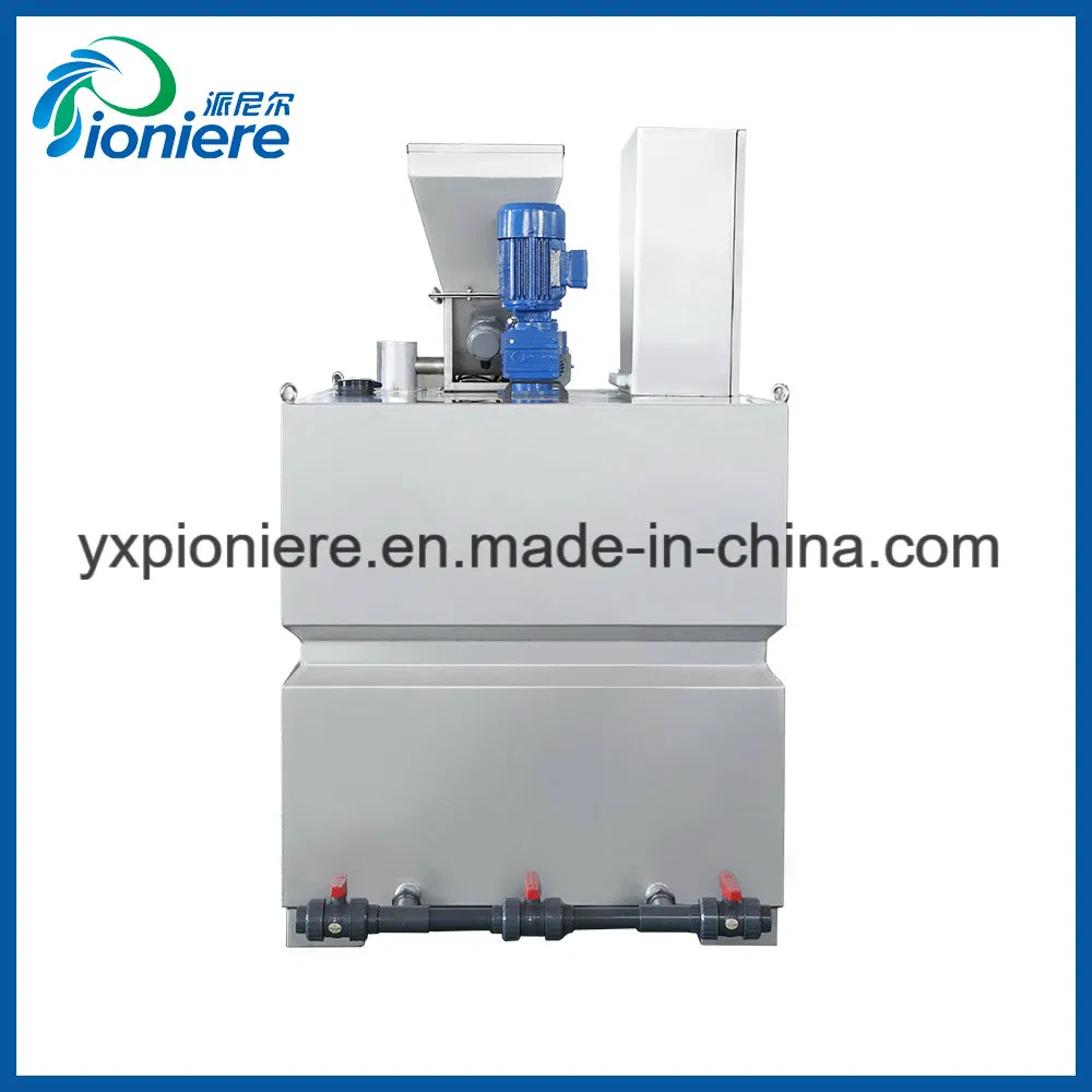 Small Size Automatic Polymer Dosing Machine for Pome Treatment
