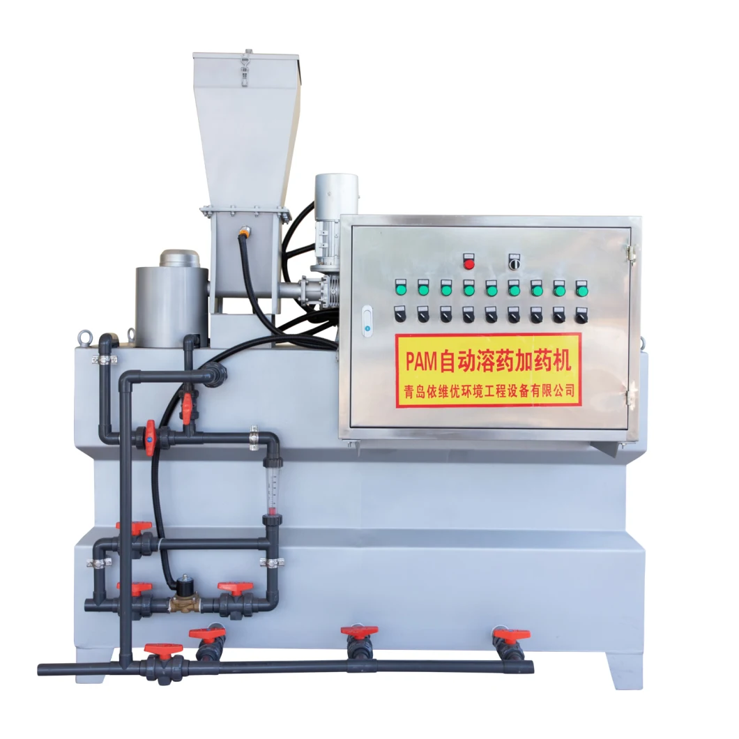 Automatic PAM Polymer Chemical Dosing System Machine