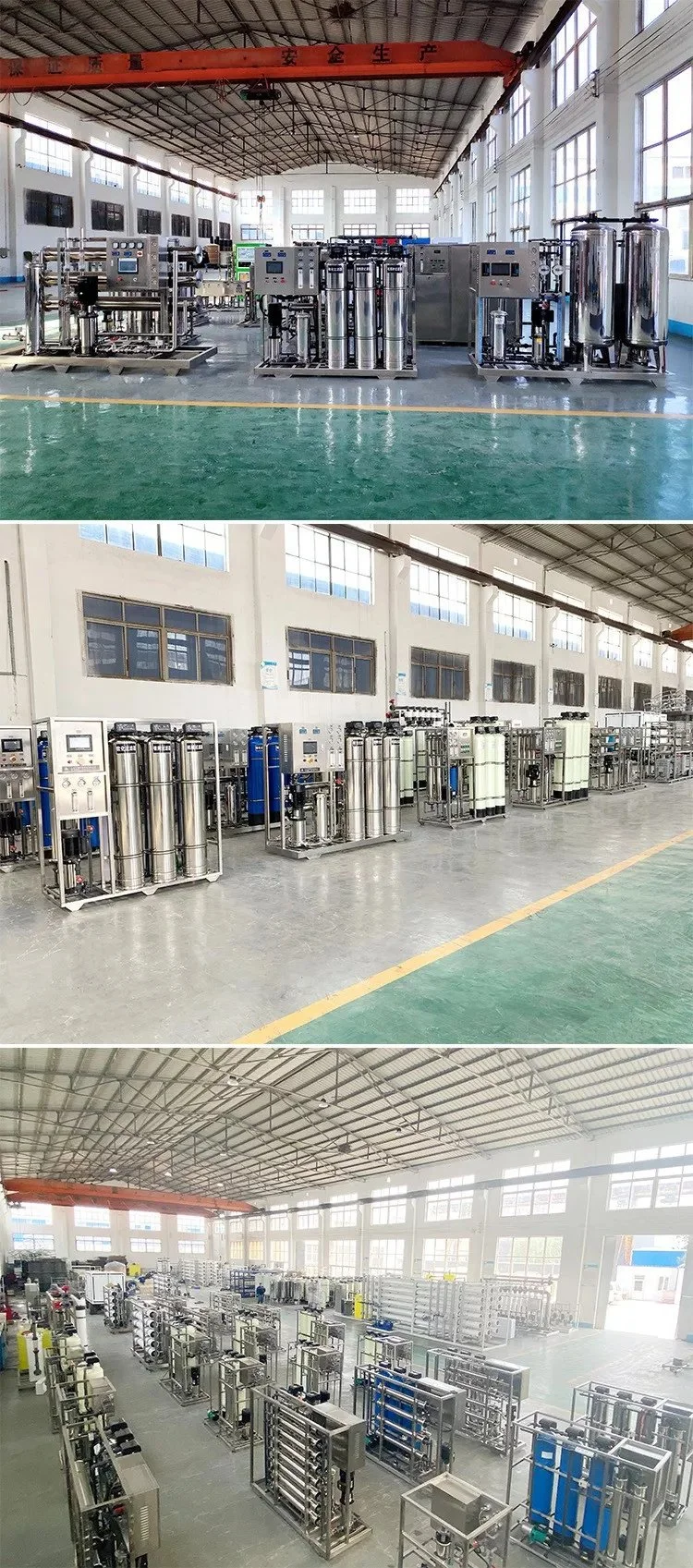 Reverse Osmosis Water Treatment Filter Plant System Machine RO Water Purification Desalination Treatment Equipment
