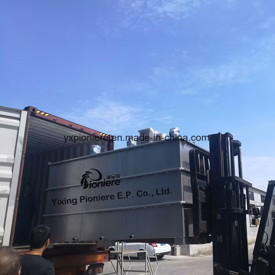 Large Automatic Polymer Dosing Machine for Electroplating Wastewater Treatment