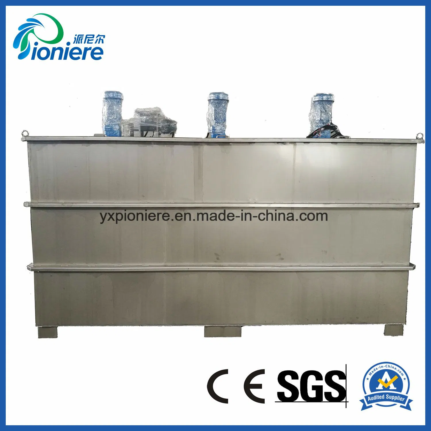 Large Automatic Polymer Dosing Machine for Electroplating Wastewater Treatment