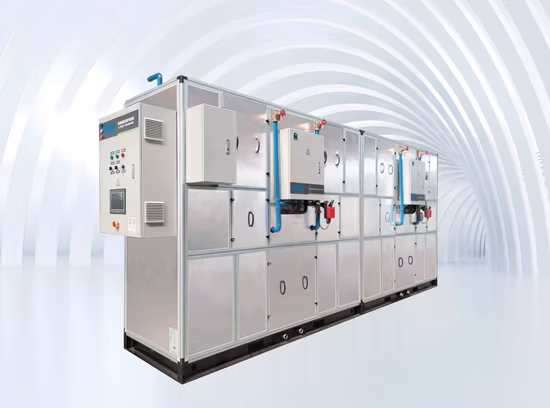 Heat Pump Dryer Sludge Dewatering and Drying Machine