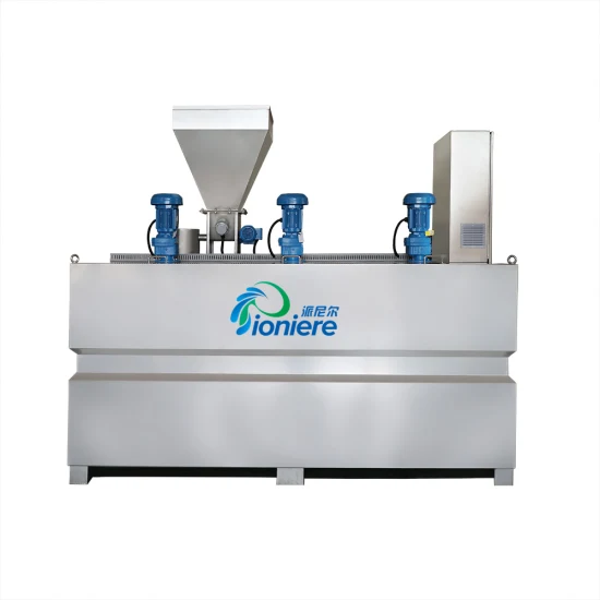 Polymer Dosing Machine Made of Stainless Steel in China Factory