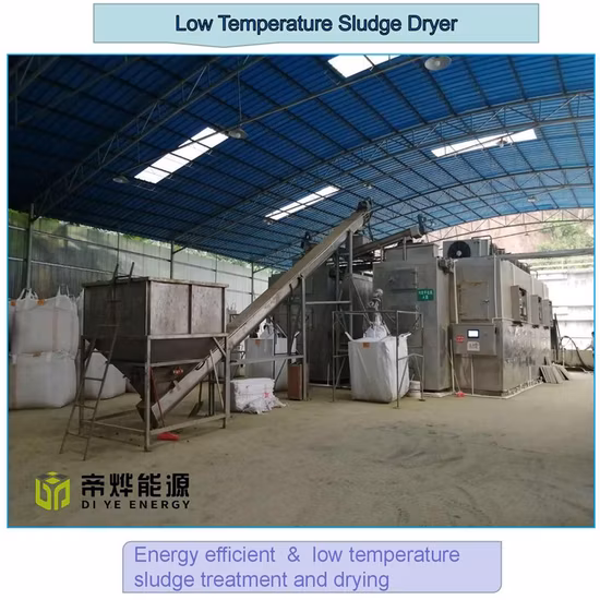 Heat Pump Hot Air Sludge Heat Pump Dryer