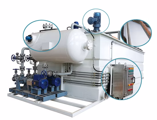 Horizontal Seawater Desalination Equipment