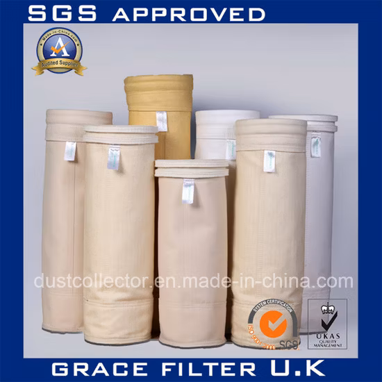 Nomex PTFE Membrane PPS Filter Media PTFE Filter Bag