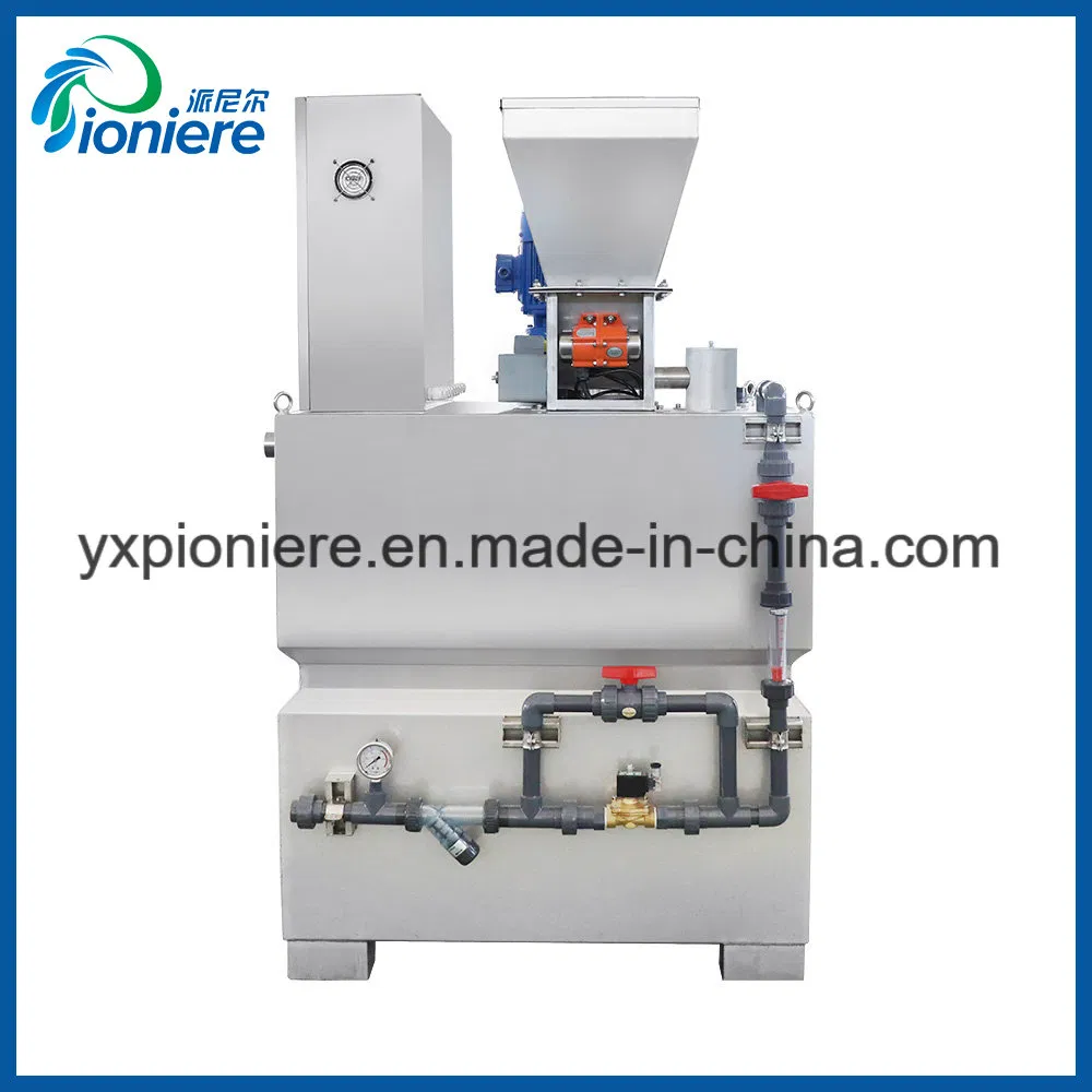 Small Size Automatic Polymer Dosing Machine for Pome Treatment