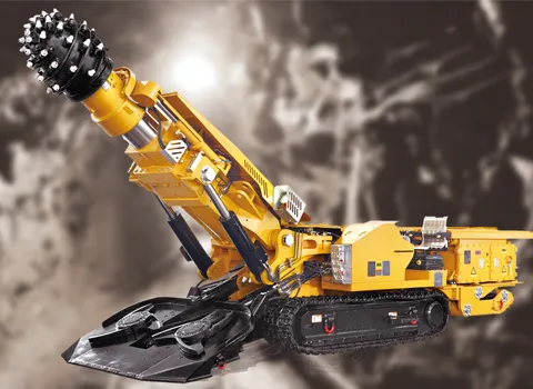 Ebz200A 325 Kw Mining Coal Roadheader for Tunneling
