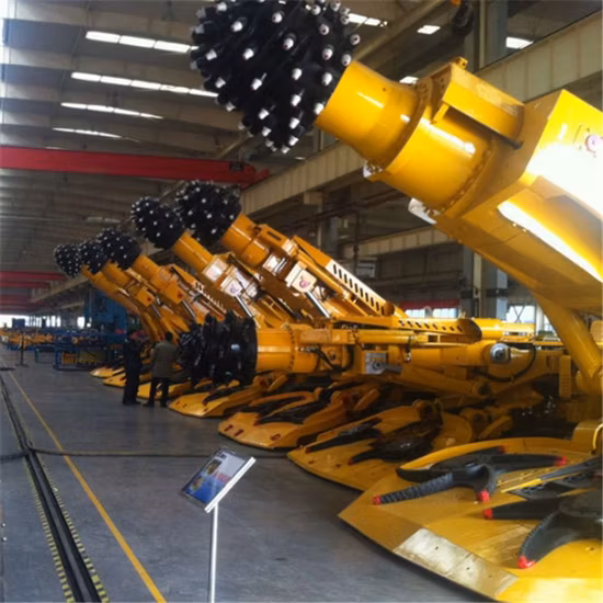 XCMG Offical Roadheader Machine Ebz135 Small Tunneling Mine Roadheader Machine for Sale