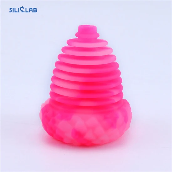 Silicone Pipe Mouthpiece Smoking Accessories Smoke Mouth Peace with Activated Carbon Filter