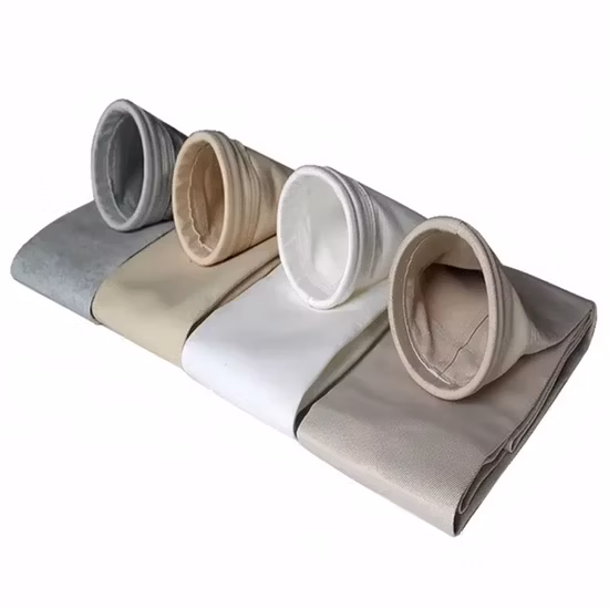 Polyester, Nomex, Acrylic, PPS, PTFE, P84, Fiberglass Dust Filter Bag