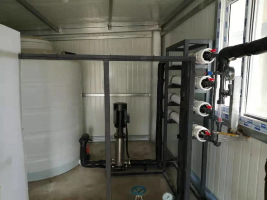Yh-01-50t/D Container-Type Integrated Desalination Equipment